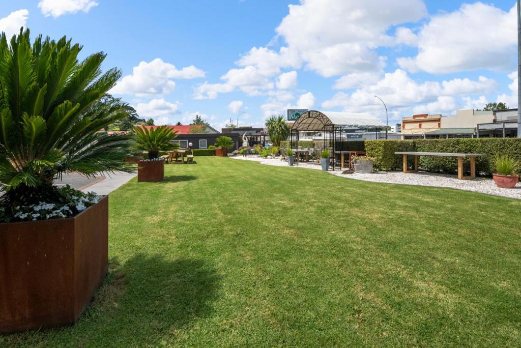 Te Aroha Motel Bagian luar foto