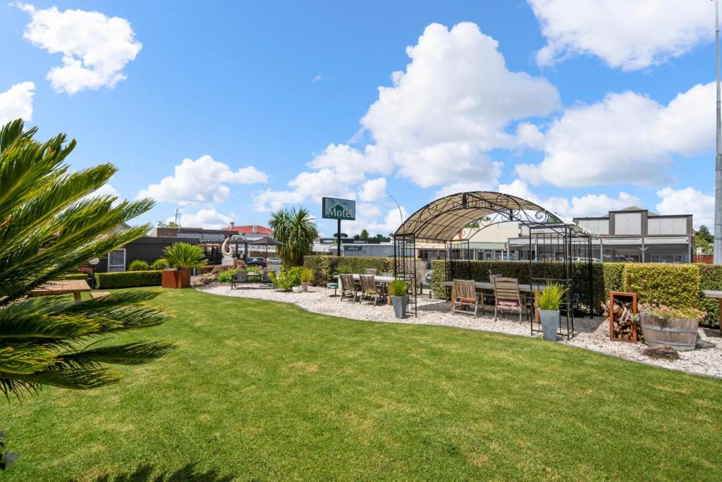 Te Aroha Motel Bagian luar foto