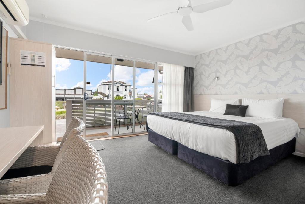 Te Aroha Motel Bagian luar foto