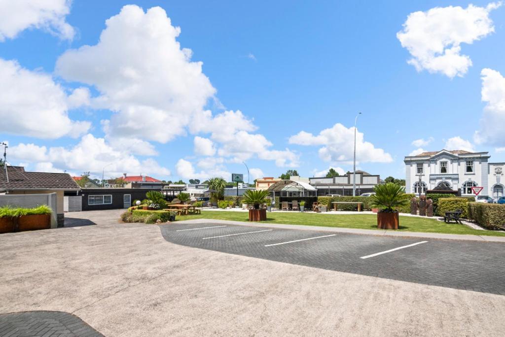 Te Aroha Motel Bagian luar foto