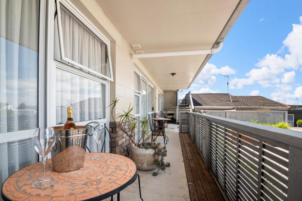 Te Aroha Motel Bagian luar foto