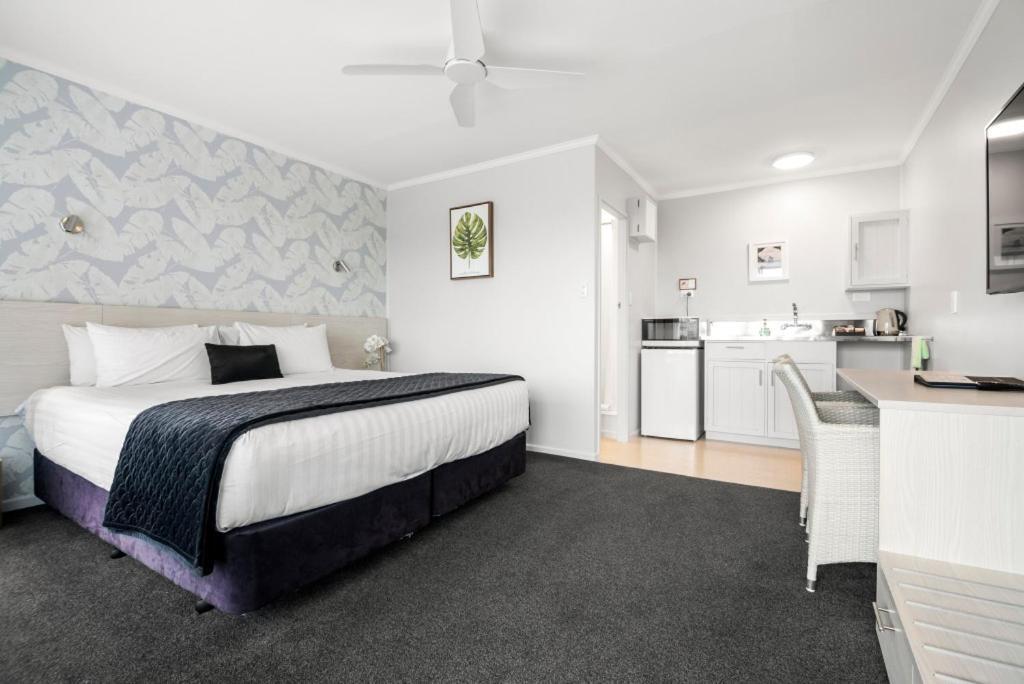 Te Aroha Motel Bagian luar foto