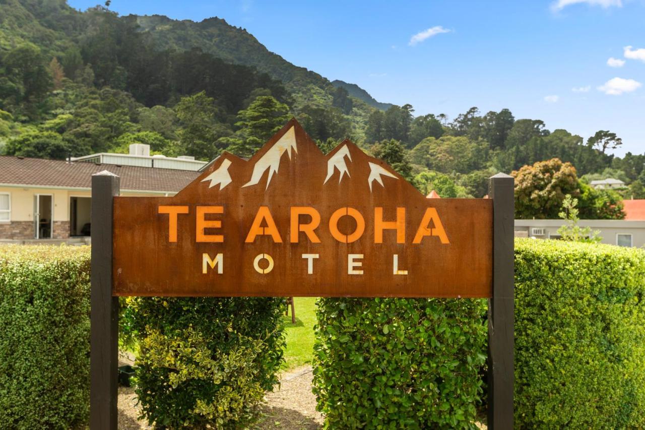 Te Aroha Motel Bagian luar foto